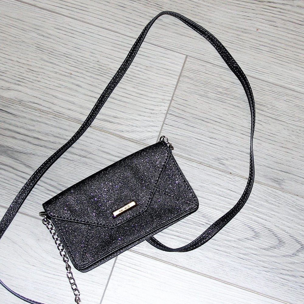 Nine West Sequin Black Bag